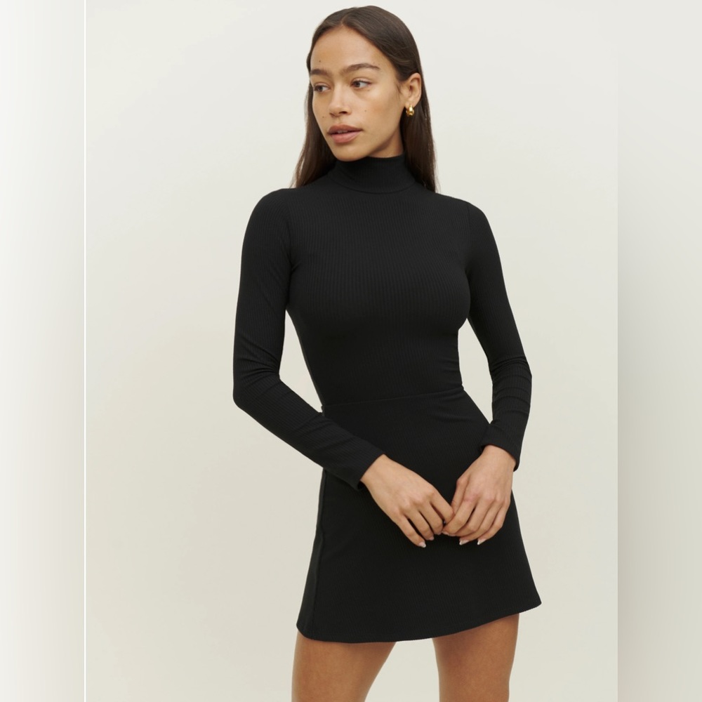 Reformation Maya Knit Dress